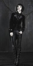 Жакет JACKET Punk Rave Y-260/BK - маленькая картинка