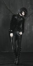 Жакет JACKET Punk Rave Y-260/BK - маленькая картинка