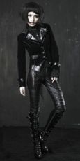 Жакет JACKET Punk Rave Y-260/BK - маленькая картинка