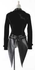 Жакет JACKET Punk Rave Y-260/BK - маленькая картинка