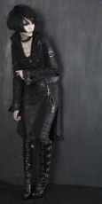Пальто JACKET Punk Rave Y-261/BK - маленькая картинка