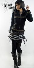 Куртка JACKET Punk Rave Y-264/BK - маленькая картинка