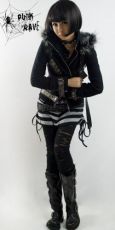 Куртка JACKET Punk Rave Y-264/BK - маленькая картинка