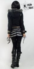 Куртка JACKET Punk Rave Y-264/BK - маленькая картинка