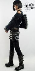 Куртка JACKET Punk Rave Y-264/BK - маленькая картинка