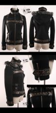 Куртка JACKET Punk Rave Y-264/BK - маленькая картинка