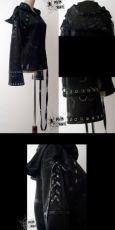 Куртка JACKET Punk Rave Y-268/BK-GY - маленькая картинка