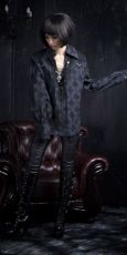 Блузка BLOUSE Punk Rave Y-296/BK - маленькая картинка