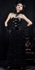 Корсет JACKET Punk Rave Y-310/BK / Аниме / Косплей / Лолита / - маленькая картинка