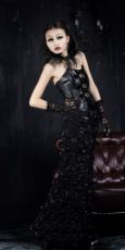 Корсет JACKET Punk Rave Y-310/BK / Аниме / Косплей / Лолита / - маленькая картинка
