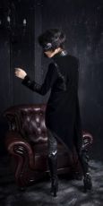 Пальто JACKET Punk Rave Y-323/BK - маленькая картинка