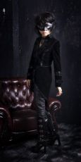 Пальто JACKET Punk Rave Y-323/BK - маленькая картинка