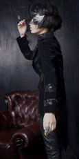 Пальто JACKET Punk Rave Y-323/BK - маленькая картинка