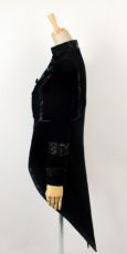 Пальто JACKET Punk Rave Y-323/BK - маленькая картинка