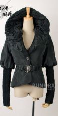 Жакет JACKET Punk Rave Y-354/BK - маленькая картинка