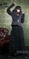 Жакет JACKET Punk Rave Y-354/BK - маленькая картинка