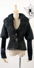 Жакет JACKET Punk Rave Y-354/BK - маленькая картинка