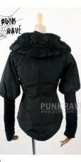 Жакет JACKET Punk Rave Y-354/BK - маленькая картинка