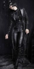 Жакет JACKET Punk Rave Y-363/BK - маленькая картинка