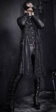 Жакет JACKET Punk Rave Y-363/BK - маленькая картинка