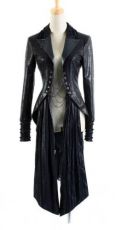 Жакет JACKET Punk Rave Y-363/BK - маленькая картинка
