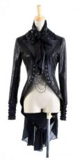 Жакет JACKET Punk Rave Y-363/BK - маленькая картинка