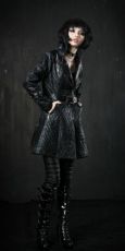 Пальто JACKET Punk Rave Y-380/BK - маленькая картинка