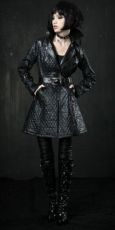Пальто JACKET Punk Rave Y-380/BK - маленькая картинка