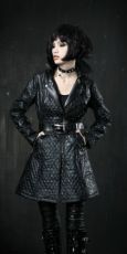 Пальто JACKET Punk Rave Y-380/BK - маленькая картинка