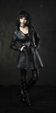 Пальто JACKET Punk Rave Y-380/BK - маленькая картинка