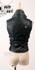 Жилет JACKET Punk Rave Y-347/BK - маленькая картинка