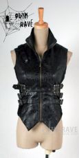 Жилет JACKET Punk Rave Y-347/BK - маленькая картинка