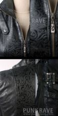 Жилет JACKET Punk Rave Y-347/BK - маленькая картинка