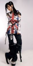 Брюки Trousers Punk Rave K-078/BK - маленькая картинка