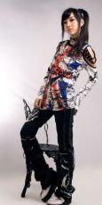 Брюки Trousers Punk Rave K-078/BK - маленькая картинка