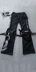 Брюки Trousers Punk Rave K-078/BK - маленькая картинка