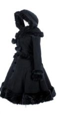 Пальто Coat Punk Rave LY-024/BK - маленькая картинка
