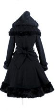 Пальто Coat Punk Rave LY-024/BK - маленькая картинка