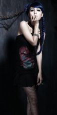 Топ T-SHIRT Punk Rave T-292/BK - маленькая картинка