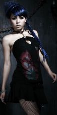 Топ T-SHIRT Punk Rave T-292/BK - маленькая картинка