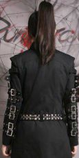 Пальто Пальто Punk Rave Y-234/BK - маленькая картинка