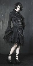 Корсаж CORSET Punk Rave Y-253/BK / Аниме / Косплей / Лолита / - маленькая картинка