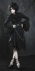 Корсаж CORSET Punk Rave Y-253/BK / Аниме / Косплей / Лолита / - маленькая картинка