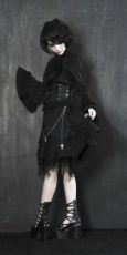 Корсаж CORSET Punk Rave Y-253/BK / Аниме / Косплей / Лолита / - маленькая картинка