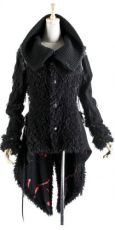 Пальто Coat Punk Rave Y-269/BK - маленькая картинка