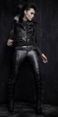 Куртка JACKET Punk Rave Y-370/BK - маленькая картинка