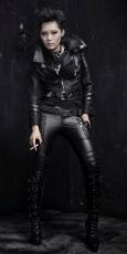 Куртка JACKET Punk Rave Y-370/BK - маленькая картинка
