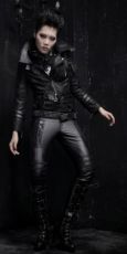 Куртка JACKET Punk Rave Y-370/BK - маленькая картинка