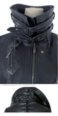 Куртка JACKET Punk Rave Y-370/BK - маленькая картинка