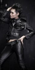 Куртка JACKET Punk Rave Y-370/BK - маленькая картинка